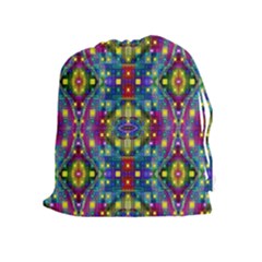 Artwork By Patrick-pattern-23 Drawstring Pouches (extra Large) by ArtworkByPatrick