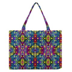 Artwork By Patrick-pattern-23 Zipper Medium Tote Bag by ArtworkByPatrick