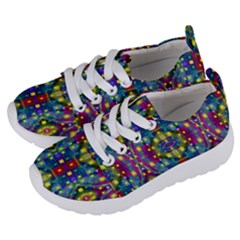 Artwork By Patrick-pattern-23 Kids  Lightweight Sports Shoes