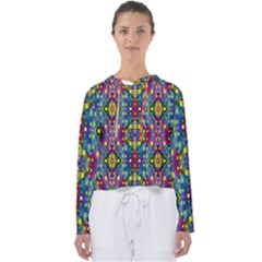 Artwork By Patrick-pattern-23 Women s Slouchy Sweat