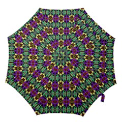 Artwork By Patrick-pattern-24 Hook Handle Umbrellas (medium) by ArtworkByPatrick