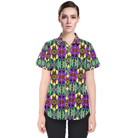 Artwork By Patrick-pattern-24 Women s Short Sleeve Shirt by ArtworkByPatrick