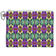 Artwork By Patrick-pattern-24 Canvas Cosmetic Bag (xxl) by ArtworkByPatrick