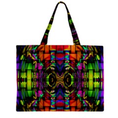  Zipper Mini Tote Bag by ArtworkByPatrick