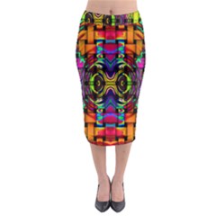  Midi Pencil Skirt by ArtworkByPatrick