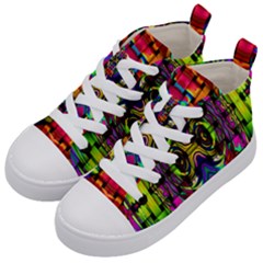  Kid s Mid-top Canvas Sneakers