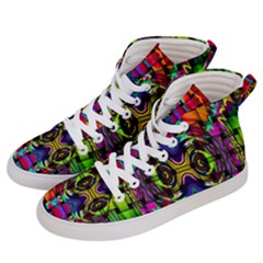  Men s Hi-top Skate Sneakers