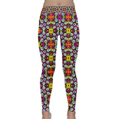 Pattern-28 Classic Yoga Leggings by ArtworkByPatrick