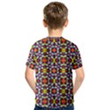 Pattern-28 Kids  Sport Mesh Tee View2