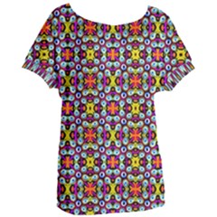 Pattern-28 Women s Oversized Tee