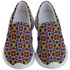 Pattern-28 Kid s Lightweight Slip Ons