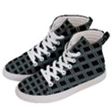 Pattern-29 Women s Hi-Top Skate Sneakers View2