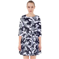 Camouflage02 Smock Dress by quinncafe82