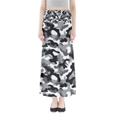 Camouflage 02 Full Length Maxi Skirt by quinncafe82