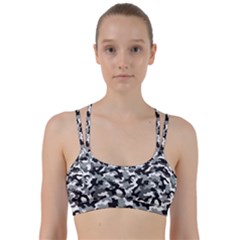 Camouflage 02 Line Them Up Sports Bra