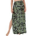 Camouflage Ornate Pattern Maxi Chiffon Tie-Up Sarong View1