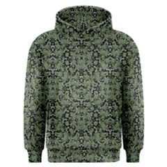 Camouflage Ornate Pattern Men s Overhead Hoodie