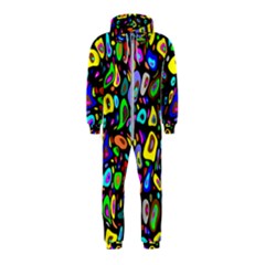 Artwork By Patrick-pattern-30 Hooded Jumpsuit (kids) by ArtworkByPatrick