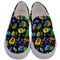 ARTWORK BY PATRICK-Pattern-30 Men s Canvas Slip Ons View1