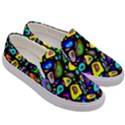 ARTWORK BY PATRICK-Pattern-30 Men s Canvas Slip Ons View3