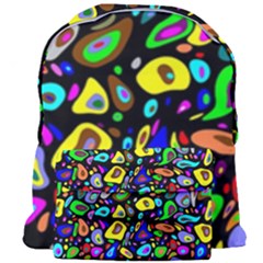 Artwork By Patrick-pattern-30 Giant Full Print Backpack