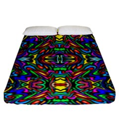 Artwork By Patrick-pattern-31 Fitted Sheet (king Size) by ArtworkByPatrick