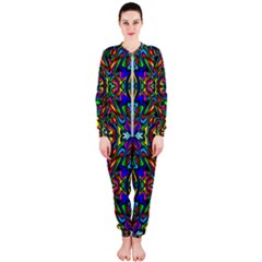 Artwork By Patrick-pattern-31 Onepiece Jumpsuit (ladies)  by ArtworkByPatrick