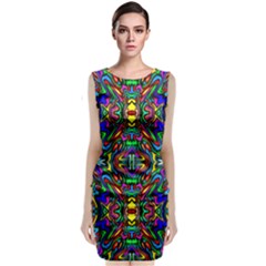 Artwork By Patrick-pattern-31 Classic Sleeveless Midi Dress by ArtworkByPatrick