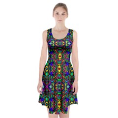 Artwork By Patrick-pattern-31 Racerback Midi Dress by ArtworkByPatrick