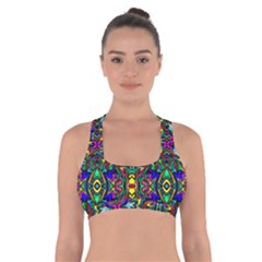 Artwork By Patrick-pattern-31 Cross Back Sports Bra by ArtworkByPatrick