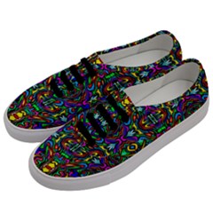 Artwork By Patrick-pattern-31 Men s Classic Low Top Sneakers