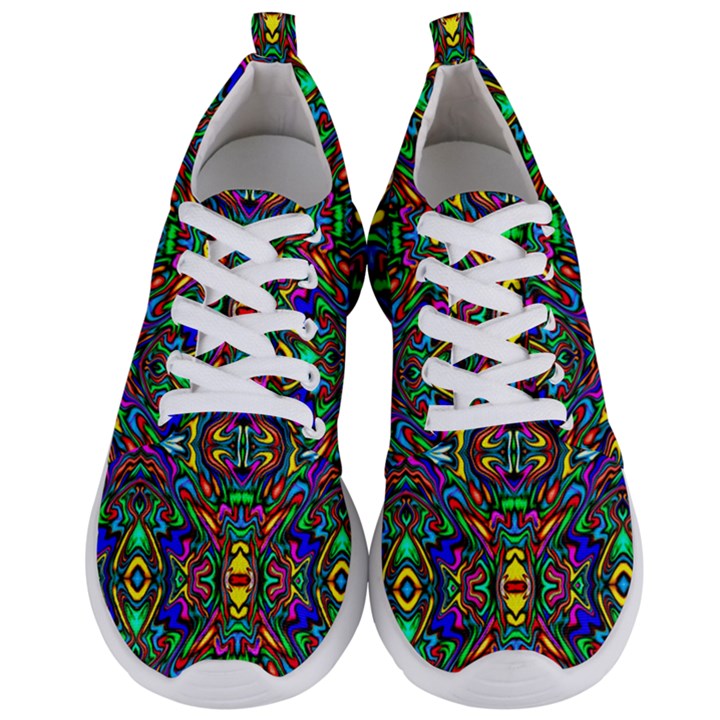 ARTWORK BY PATRICK-Pattern-31 Men s Lightweight Sports Shoes