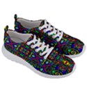 ARTWORK BY PATRICK-Pattern-31 Men s Lightweight Sports Shoes View3