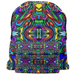 Artwork By Patrick-pattern-31 Giant Full Print Backpack