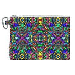 Artwork By Patrick-pattern-31 Canvas Cosmetic Bag (xl)