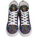 ARTWORK BY PATRICK-Pattern-31.1 Men s Hi-Top Skate Sneakers View1