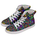 ARTWORK BY PATRICK-Pattern-31.1 Men s Hi-Top Skate Sneakers View2