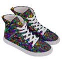 ARTWORK BY PATRICK-Pattern-31.1 Men s Hi-Top Skate Sneakers View3