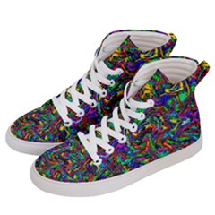 Artwork By Patrick-pattern-31 1 Women s Hi-top Skate Sneakers by ArtworkByPatrick