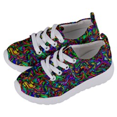 Artwork By Patrick-pattern-31 1 Kids  Lightweight Sports Shoes