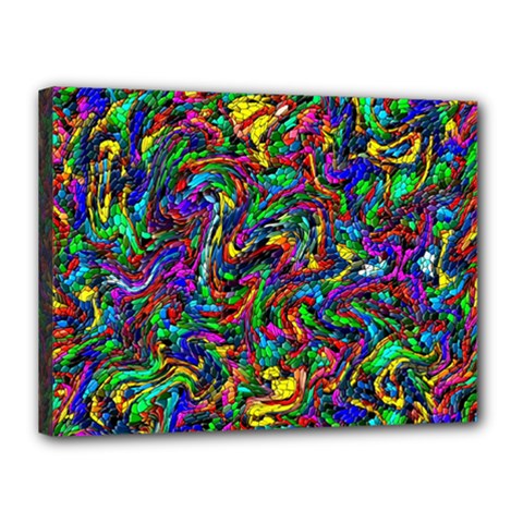 Artwork By Patrick-pattern-31 1 Canvas 16  X 12  by ArtworkByPatrick