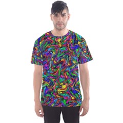 Artwork By Patrick-pattern-31 1 Men s Sports Mesh Tee