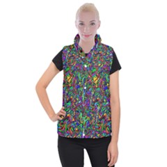 Artwork By Patrick-pattern-31 1 Women s Button Up Vest by ArtworkByPatrick