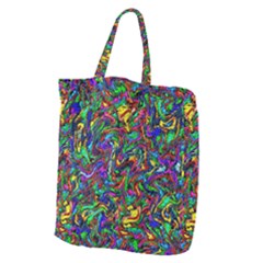 Artwork By Patrick-pattern-31 1 Giant Grocery Zipper Tote