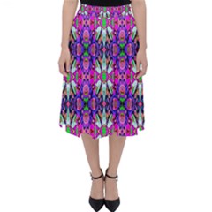 Pattern-32 Folding Skater Skirt