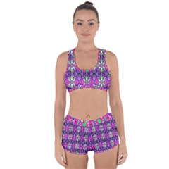 Pattern-32 Racerback Boyleg Bikini Set by ArtworkByPatrick