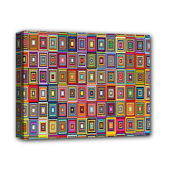 ARTWORK BY PATRICK-Pattern-33 Deluxe Canvas 14  x 11 