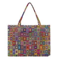 Artwork By Patrick-pattern-33 Medium Tote Bag by ArtworkByPatrick