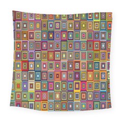 Artwork By Patrick-pattern-33 Square Tapestry (large) by ArtworkByPatrick