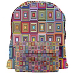 Artwork By Patrick-pattern-33 Giant Full Print Backpack